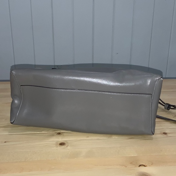 Coach Grey Borough Satchel - Picture 9 of 12